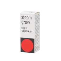 Фото Стоп н Гроу (Stop N Grow) лак для того чтобы перестать грызть ногти 8мл